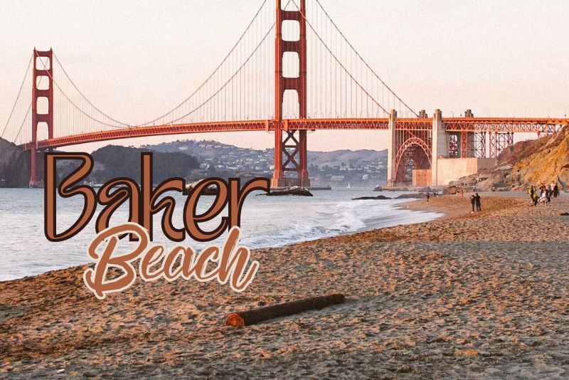 Baker Beach, California