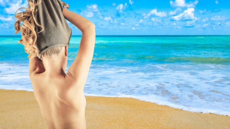 Little Nude Beach – Maui, Hawaii