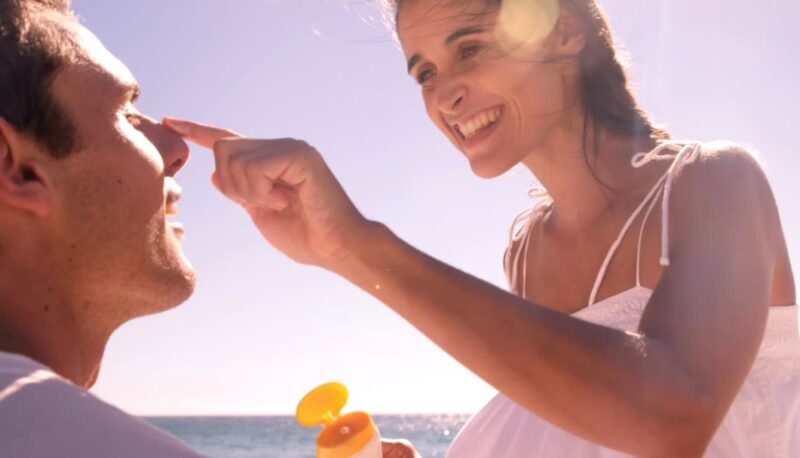 Does Sunbathing Increase Testosterone sunscreen