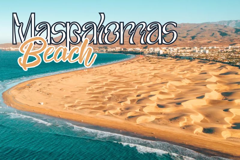 Playa de Maspalomas, Gran Canaria