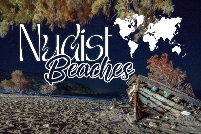 Gloabl Nudist Beaches - The World's Best