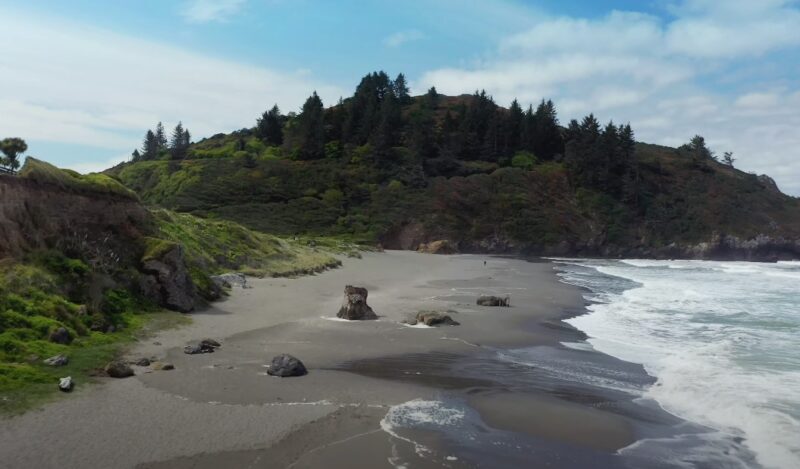 How Big Is Baker Beach in Trinidad