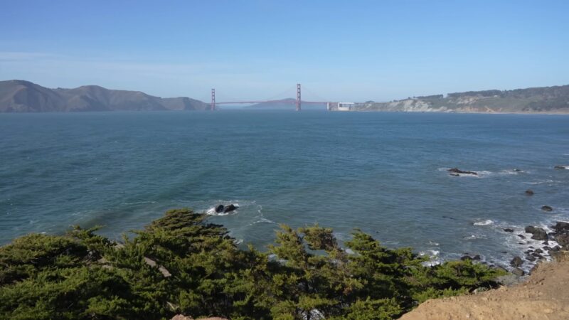 How Far is Lands End Beach From Golden Gate