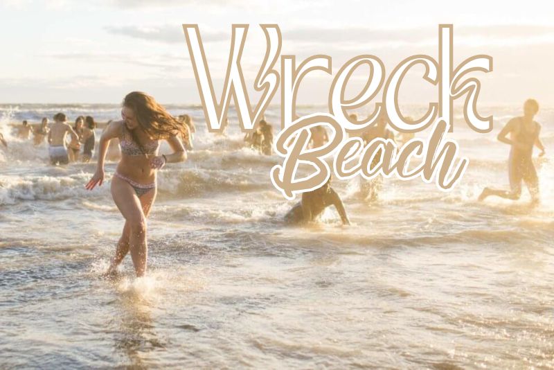 Wreck Beach, Vancouver, Canada Beach