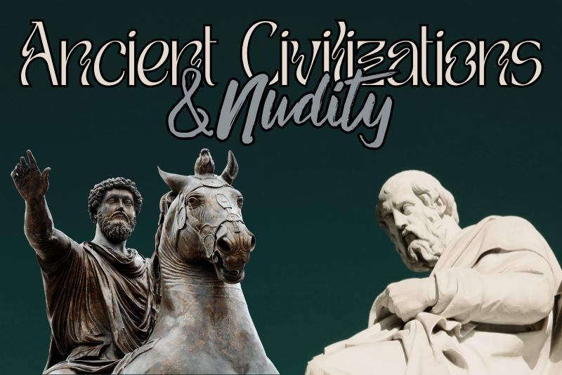 Ancient Civilizations & Nudity Historical Statues